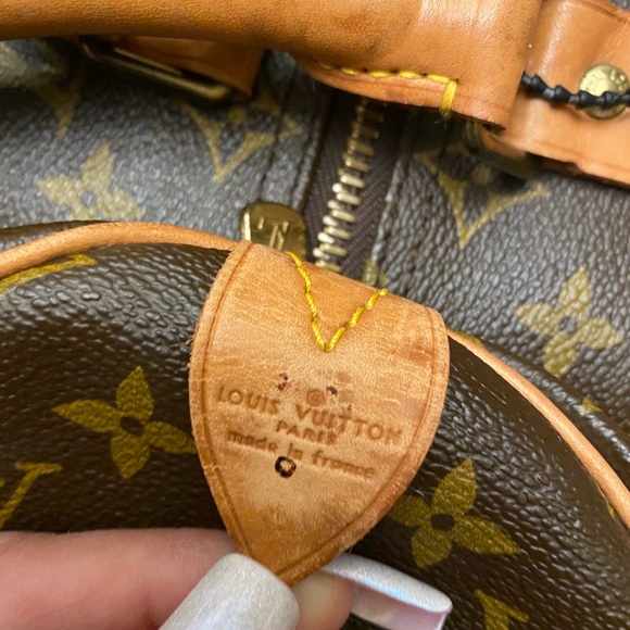 Louis Vuitton Keepall Bag Monogram Canvas 45 - Picture 15 of 16